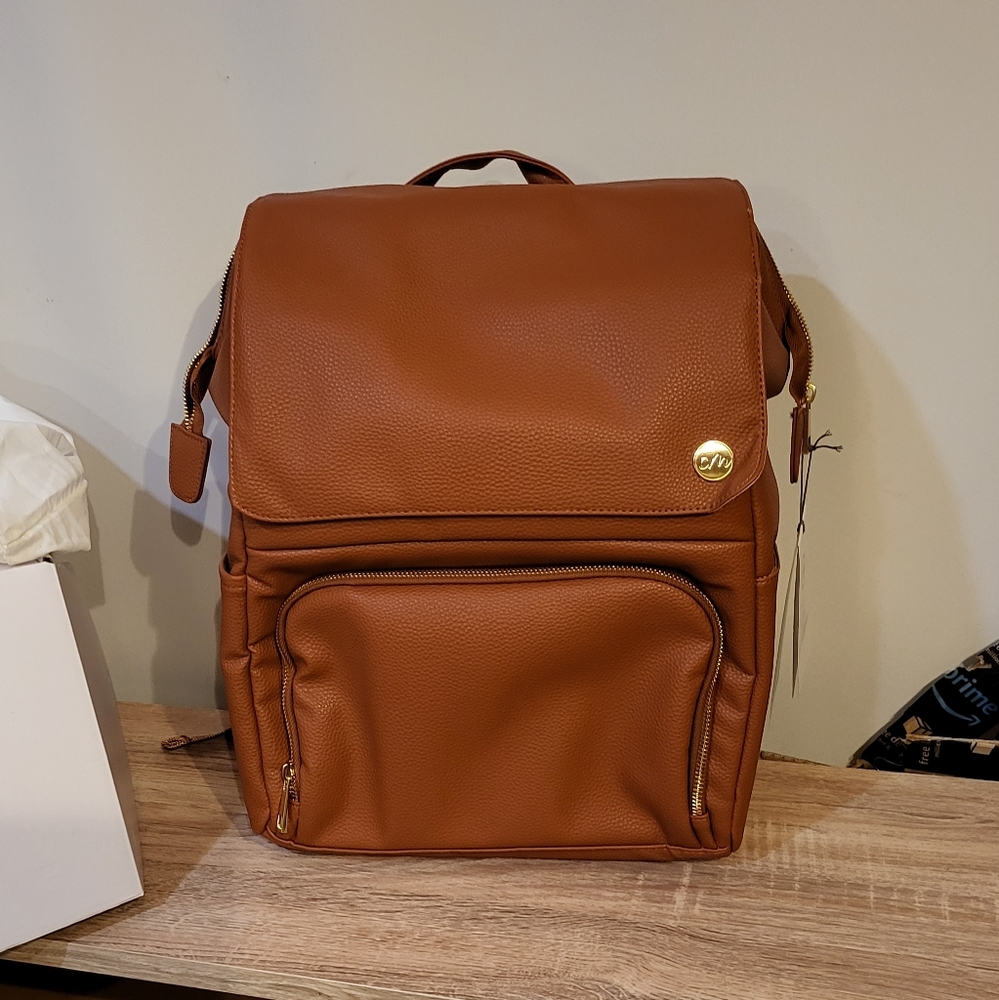 CleverMade Lily Diaper Bag Backpack